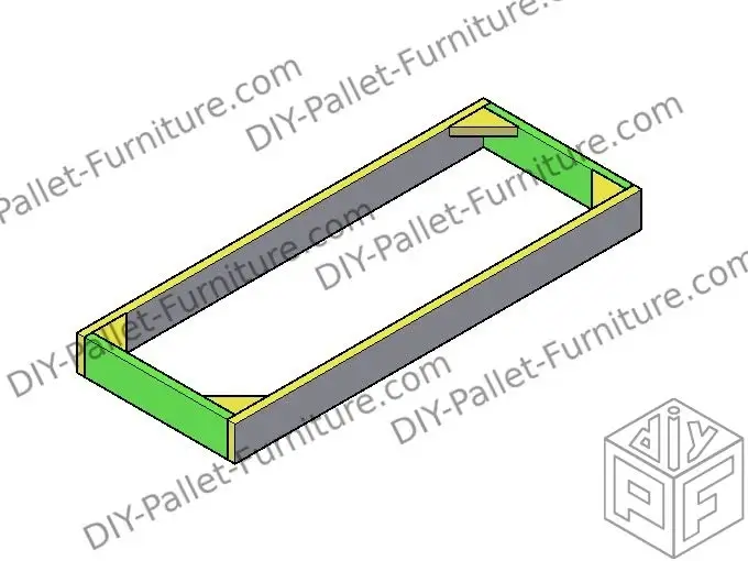 Image of the main structure assembly finished